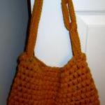 Slouchy Hobo - Yellow