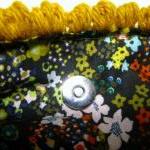 Slouchy Hobo - Yellow