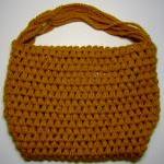 Slouchy Hobo - Yellow