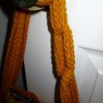 Slouchy Hobo - Yellow