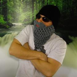 Bearded Hat - Removable Beard - Solid