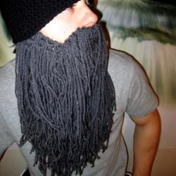 Bearded Hat - Extra Long Beard