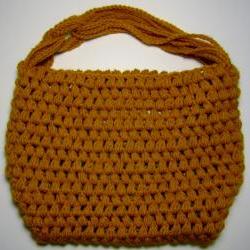 Slouchy Hobo - Yellow